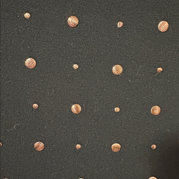 Cynthia Steffe Navy Blue Studded Long Sleeve Dress - Size Small - Picture 4 of 6